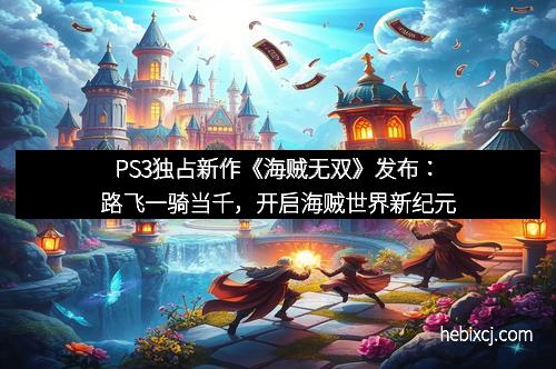 PS3独占新作《海贼无双》发布:路飞一骑当千,开启海贼世界新纪元 PS3独占新作《海贼无双》发布:路飞一骑当千,开启海贼世界新纪元